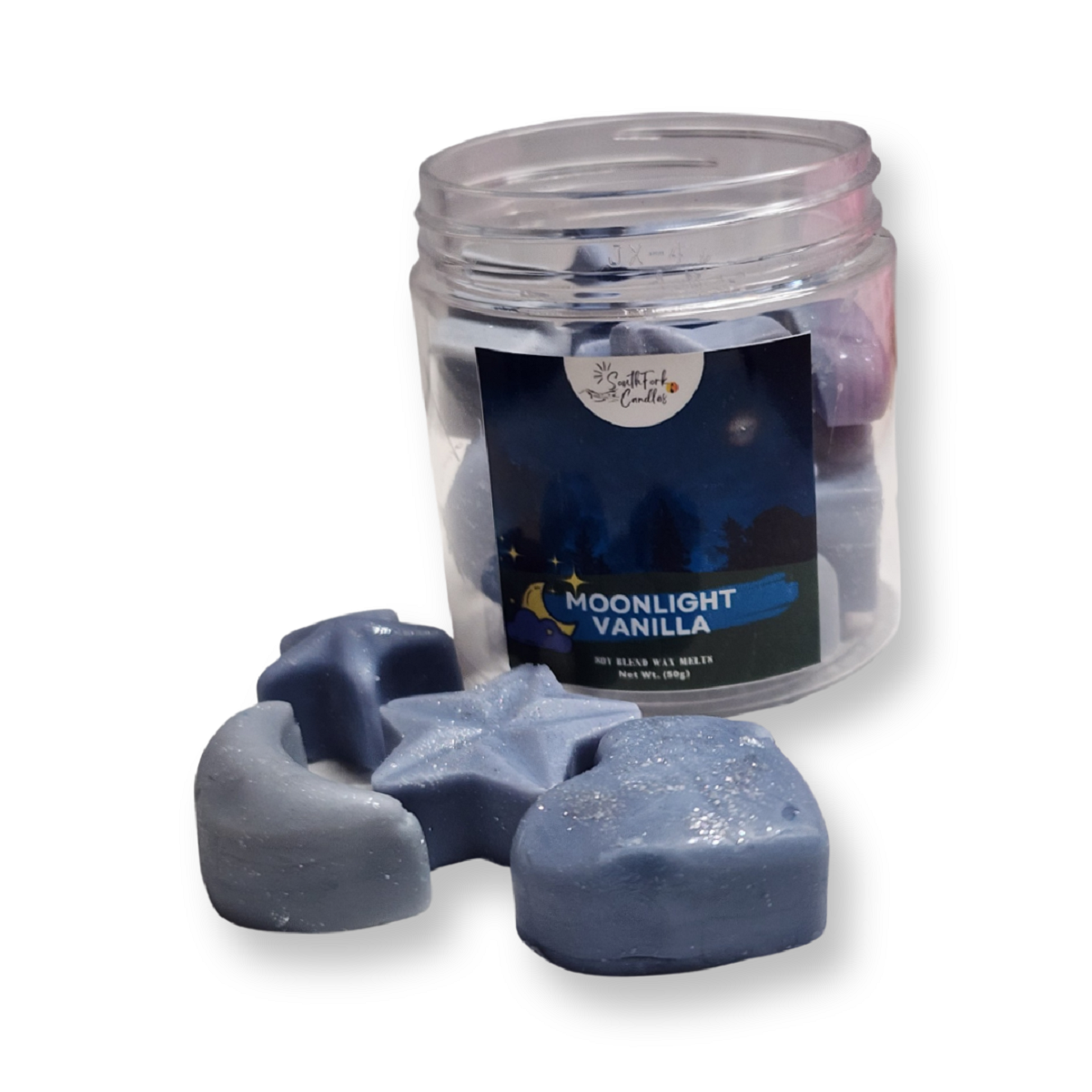 Moonlight Vanilla Wax Melt - 4oz Jar