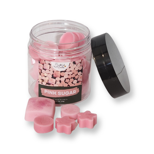 Pink Sugar Wax Melt - 4oz Jar