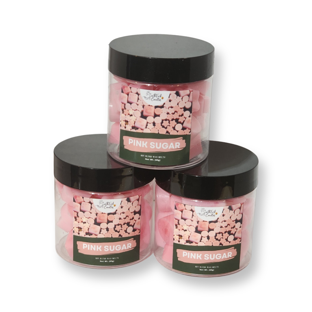 Pink Sugar Wax Melt - 4oz Jar