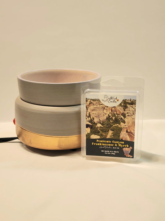 Frankincense and Myrrh Wax Melts - Penitente Canyon
