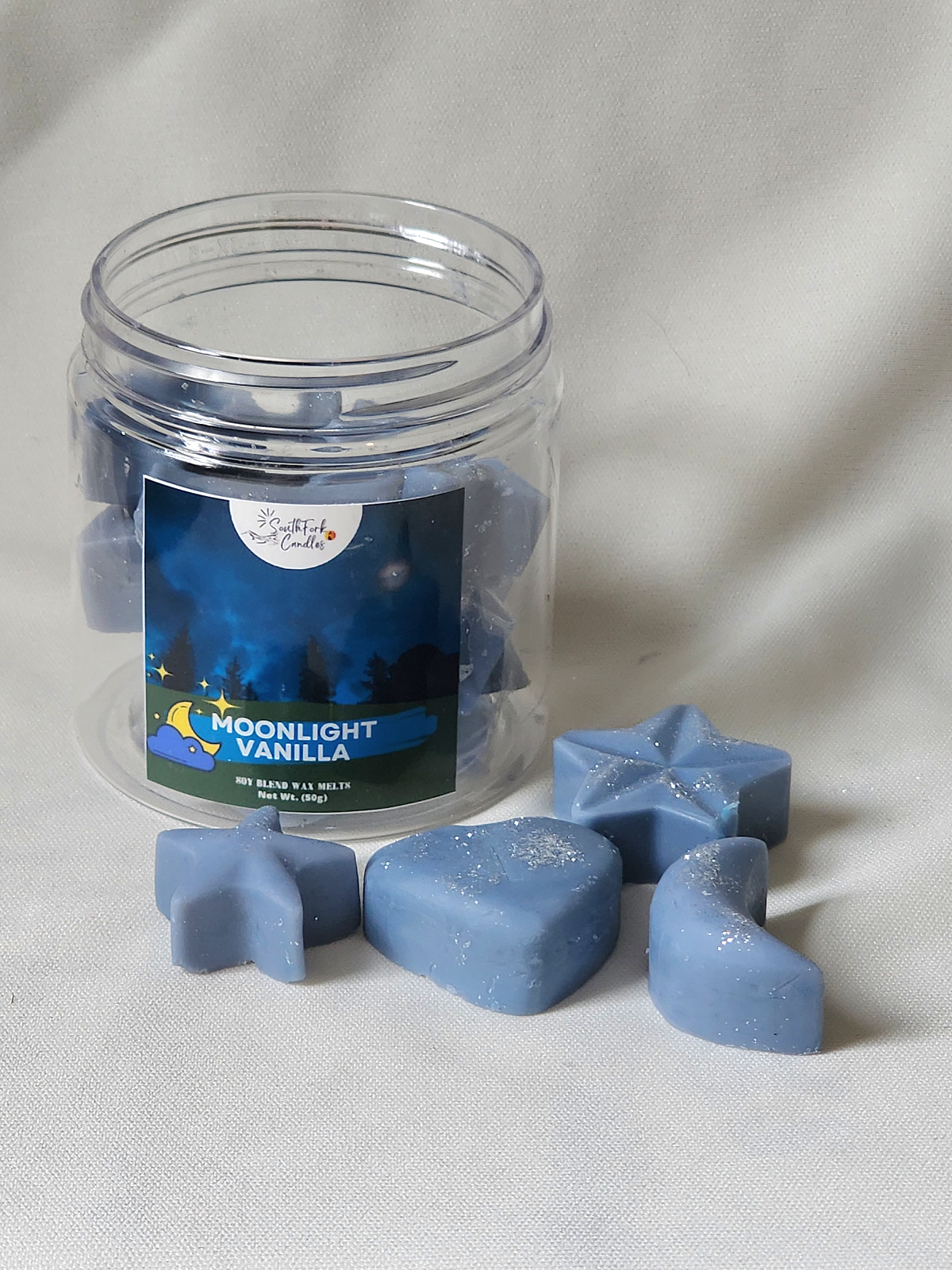 Moonlight Vanilla Wax Melt - 4oz Jar
