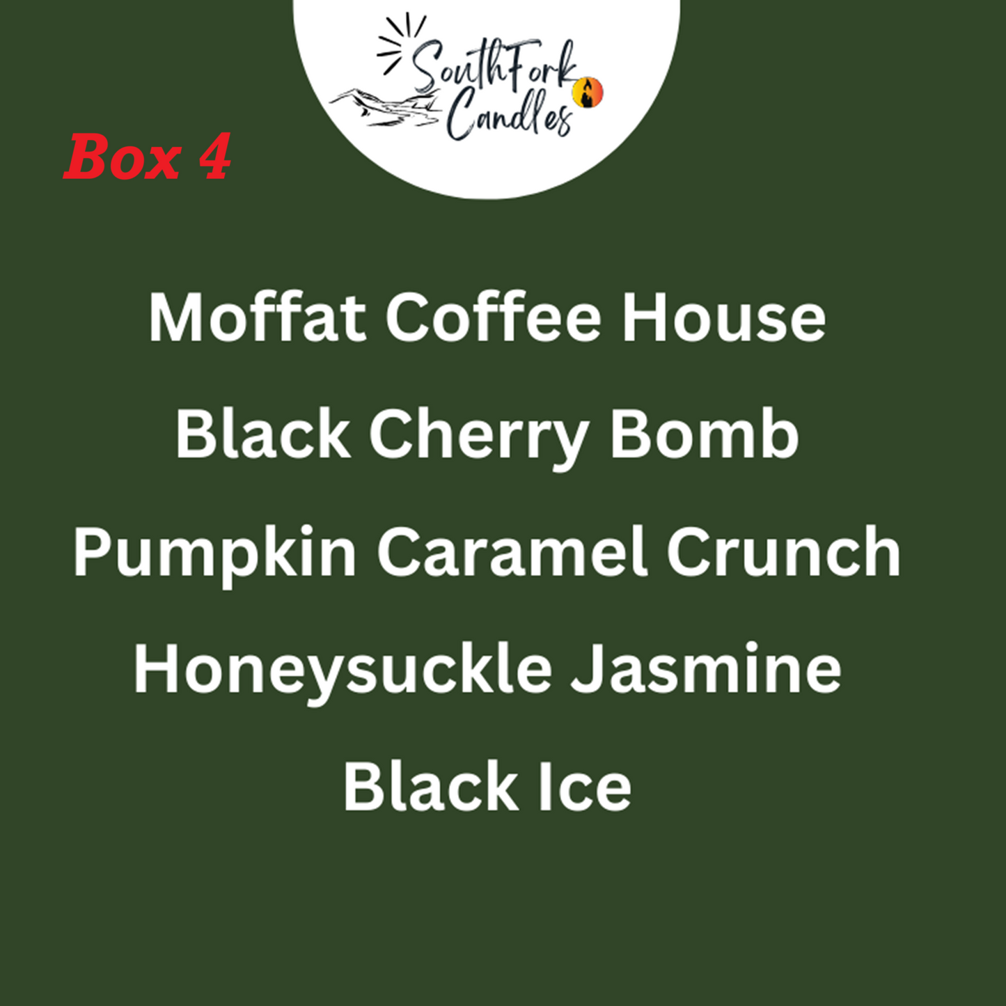 Count of 5 Assorted Wax Melt