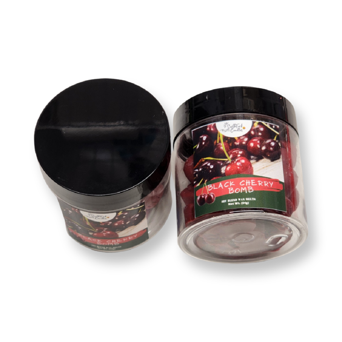 Black Cherry Bomb Wax Melt - 4oz Jar