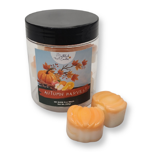 Autumn Harvest Wax Melt - Fall Season Autumn Harvest Scent in 8oz Jar