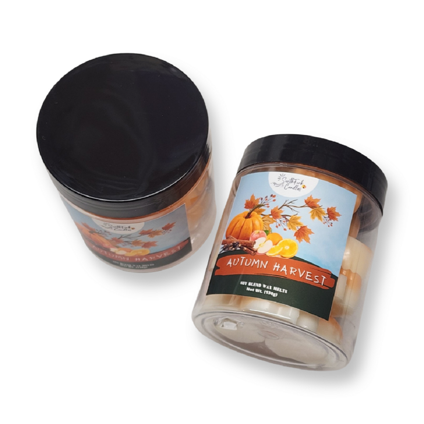 Autumn Harvest Wax Melt - Fall Season Autumn Harvest Scent in 8oz Jar