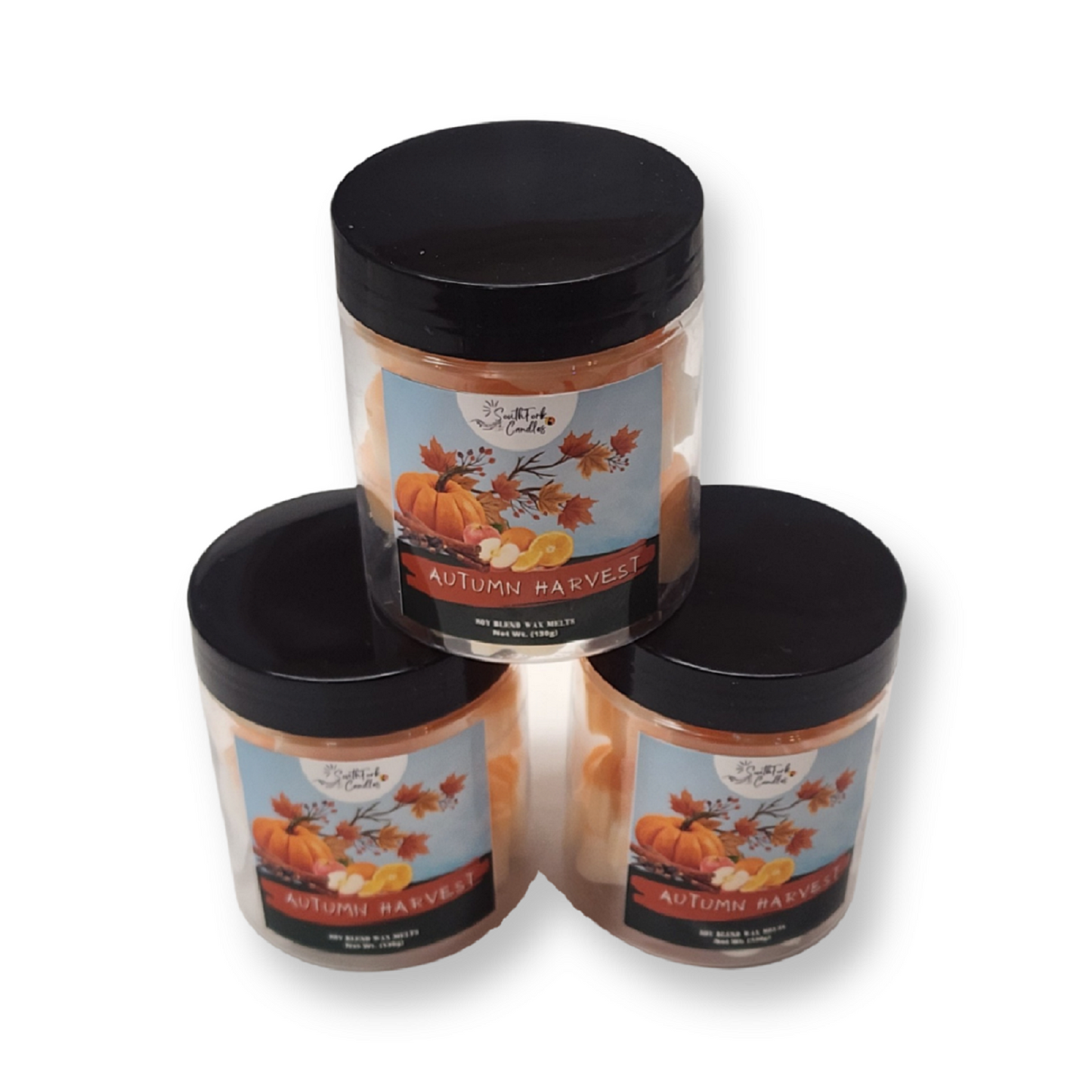 Autumn Harvest Wax Melt - Fall Season Autumn Harvest Scent in 8oz Jar