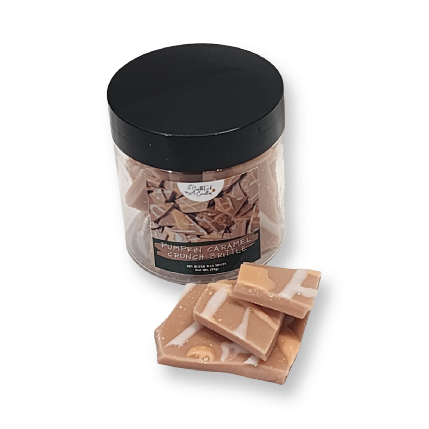 Pumpkin Caramel Crunch in Brittle Form Wax Melt