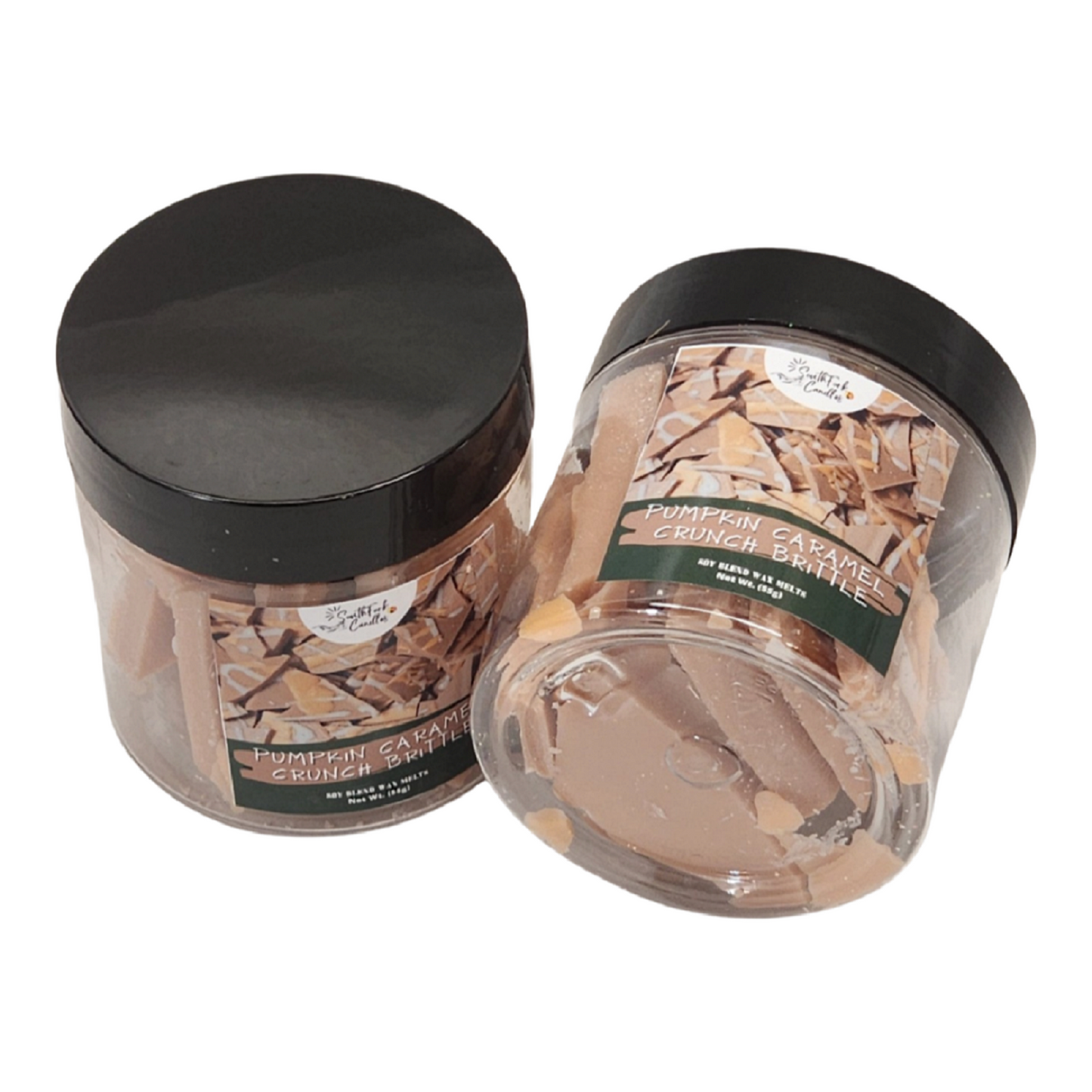 Pumpkin Caramel Crunch in Brittle Form Wax Melt