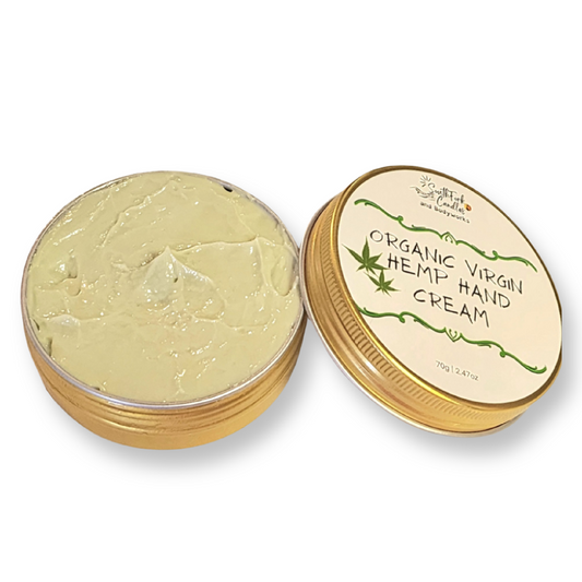 Organic Virgin Hemp Cream