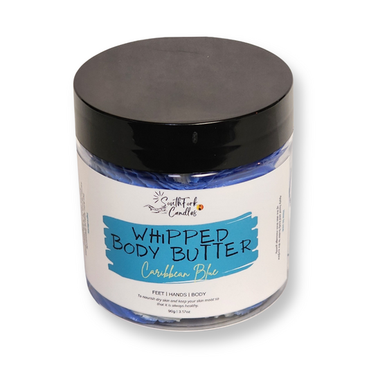Whipped Body Butter - Caribbean Blue
