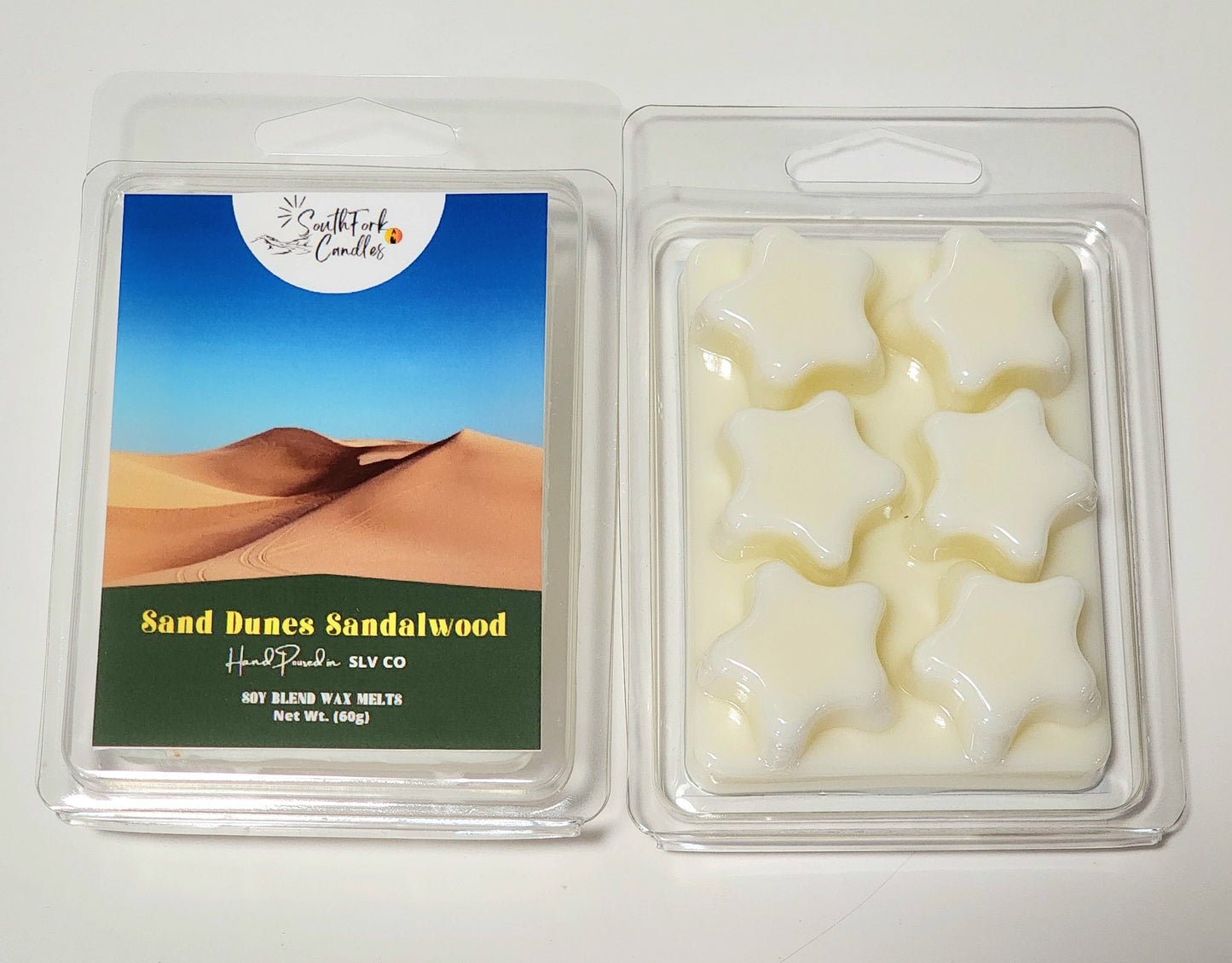 Sandalwood and Amber - Sand Dunes Sandalwood Wax Melt