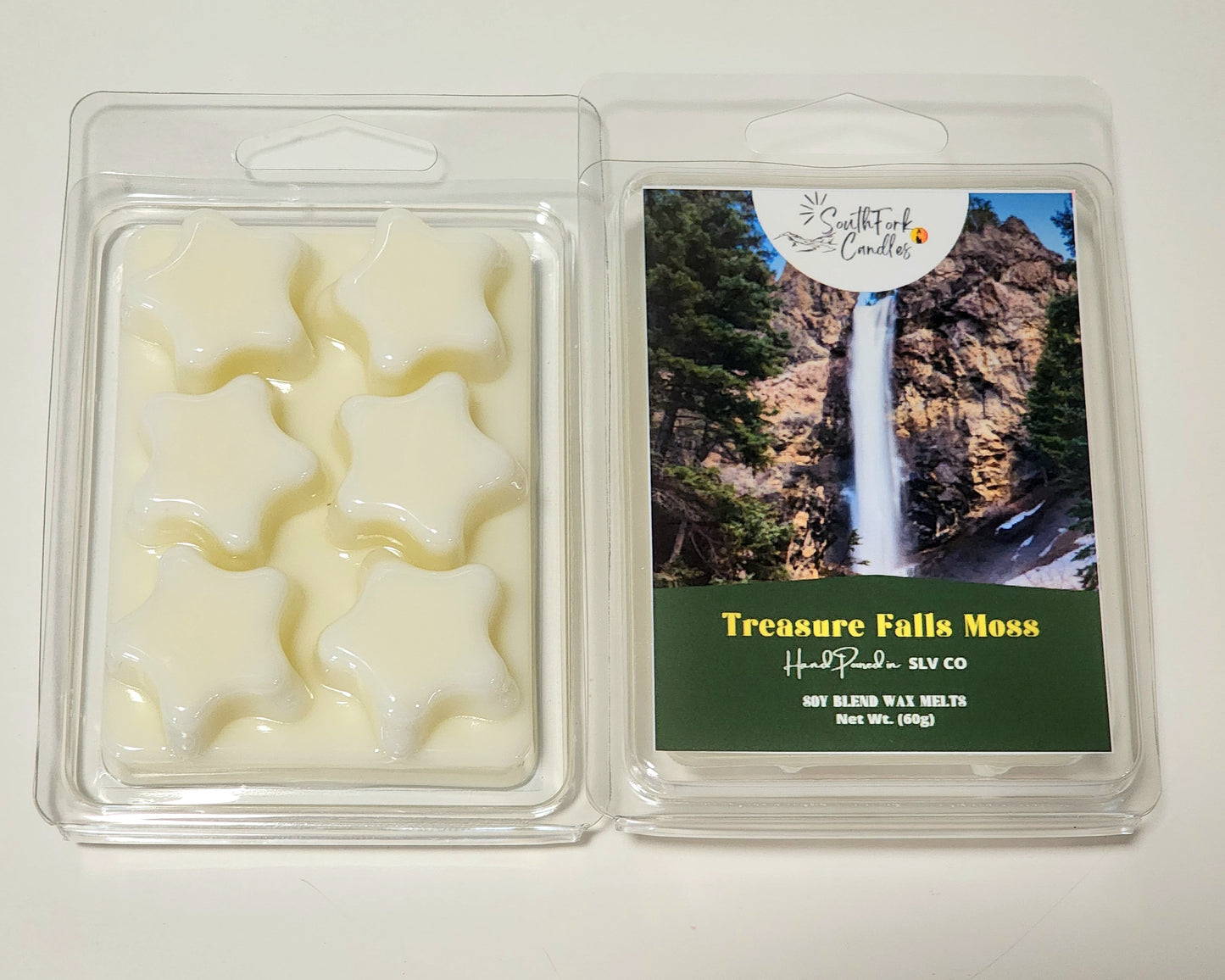 Oakmoss - Treasure Falls Moss Wax Melts