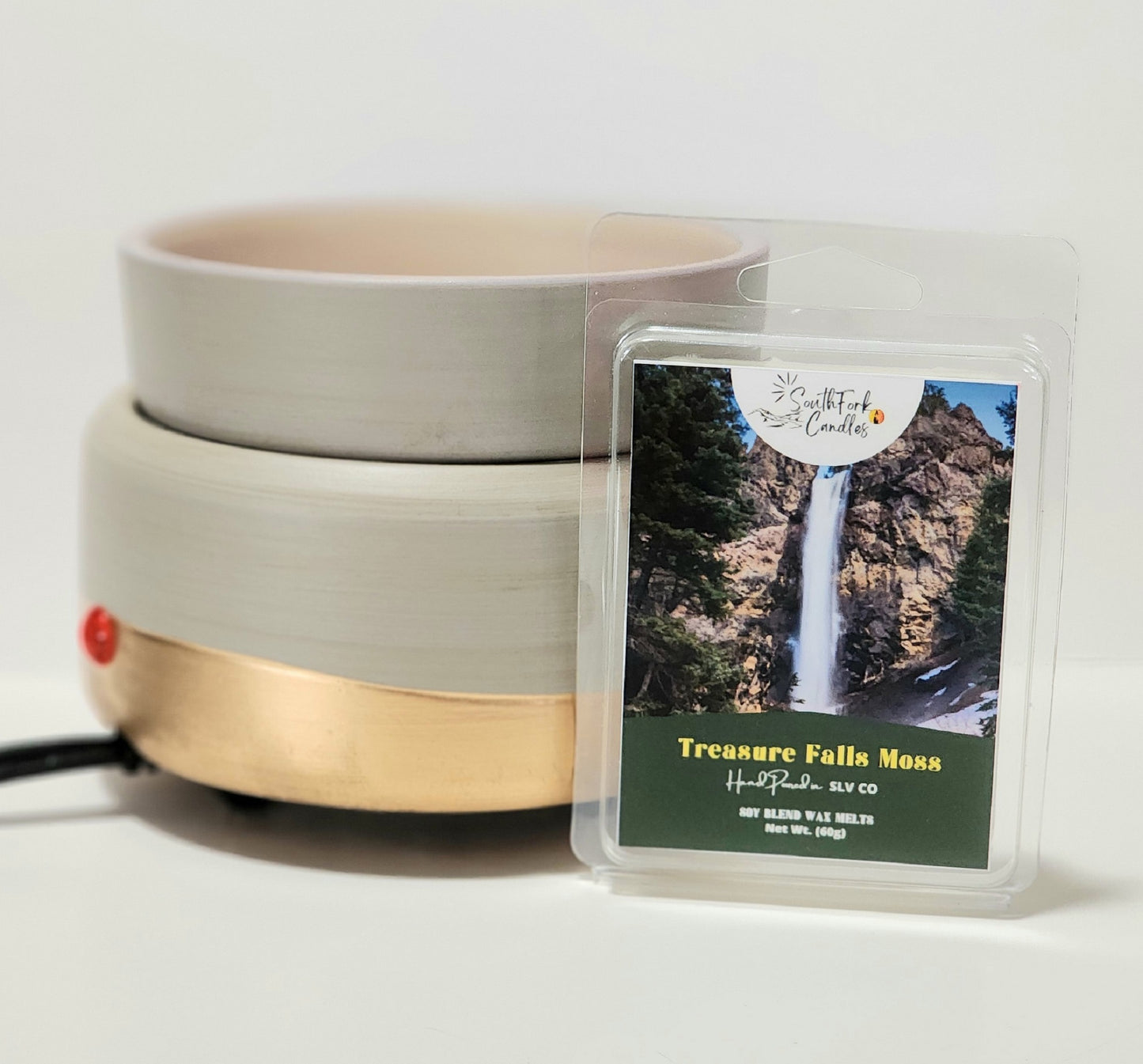 Oakmoss - Treasure Falls Moss Wax Melts