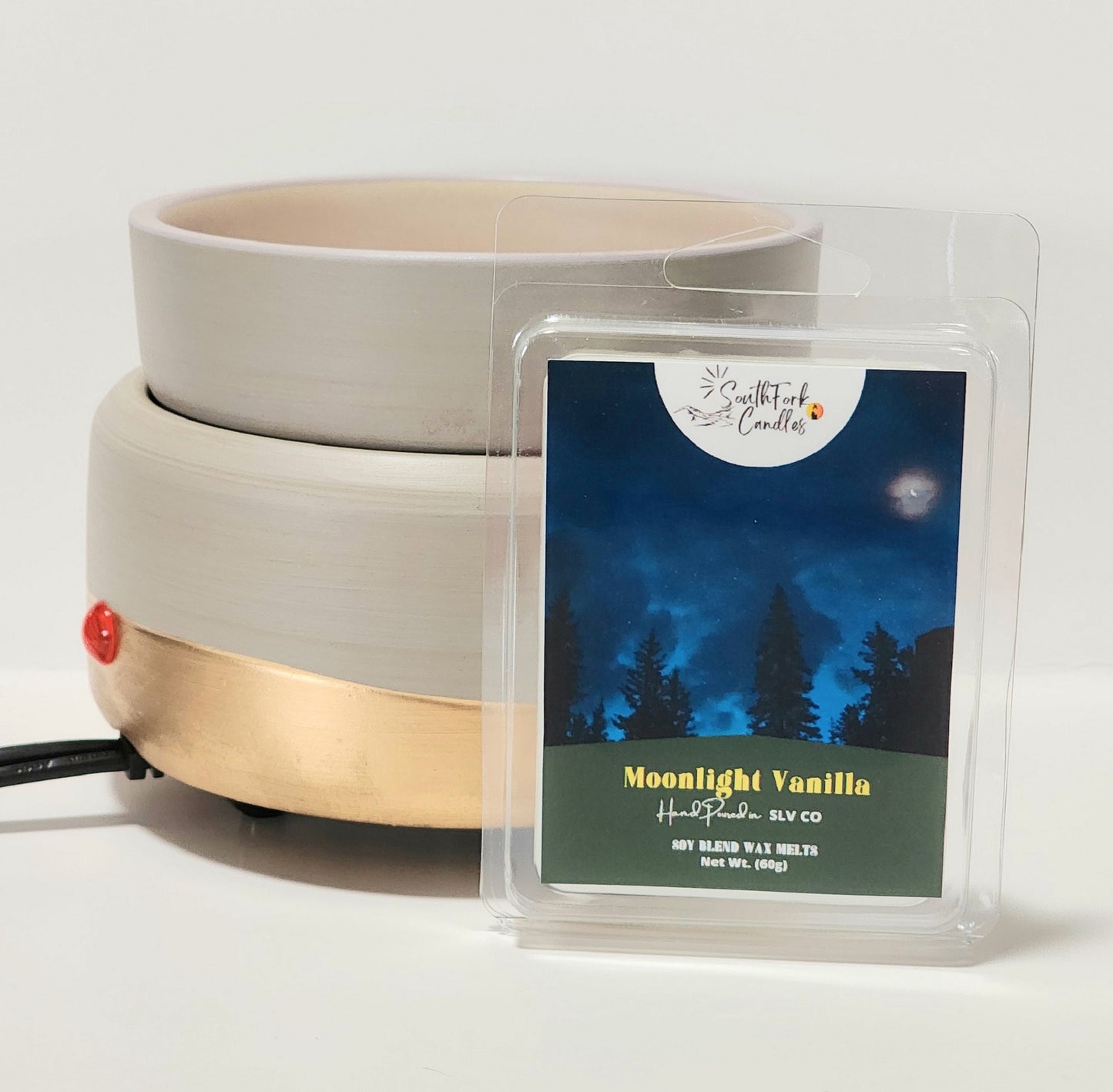 Midnight Vanilla - Moonlight Vanilla Wax Melt