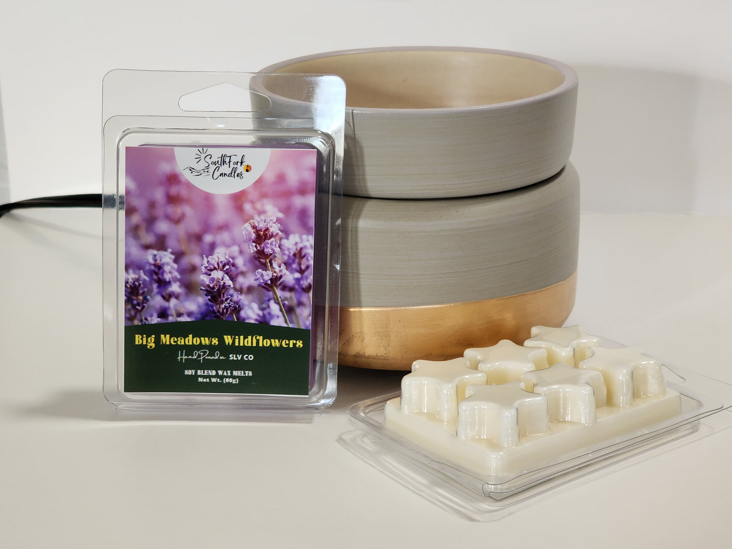 Lavender - Big Meadows Wildflowers Wax Melt