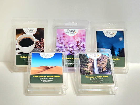 Wax Melt Pack of 5 - Scented Wax Melts