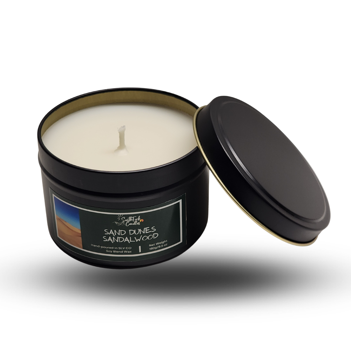 Sandalwood & Amber - Sand Dunes Sandalwood Candle