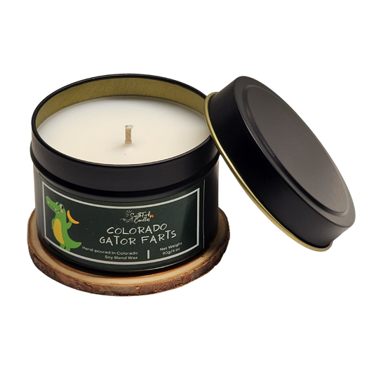 Monkey Farts - Colorado Gator Farts Candle