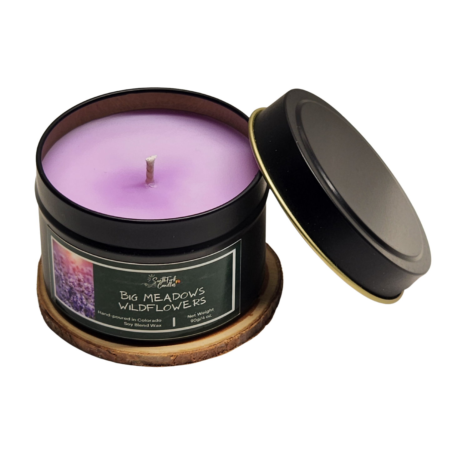 Lavender - Big Meadows Wildflowers Candle