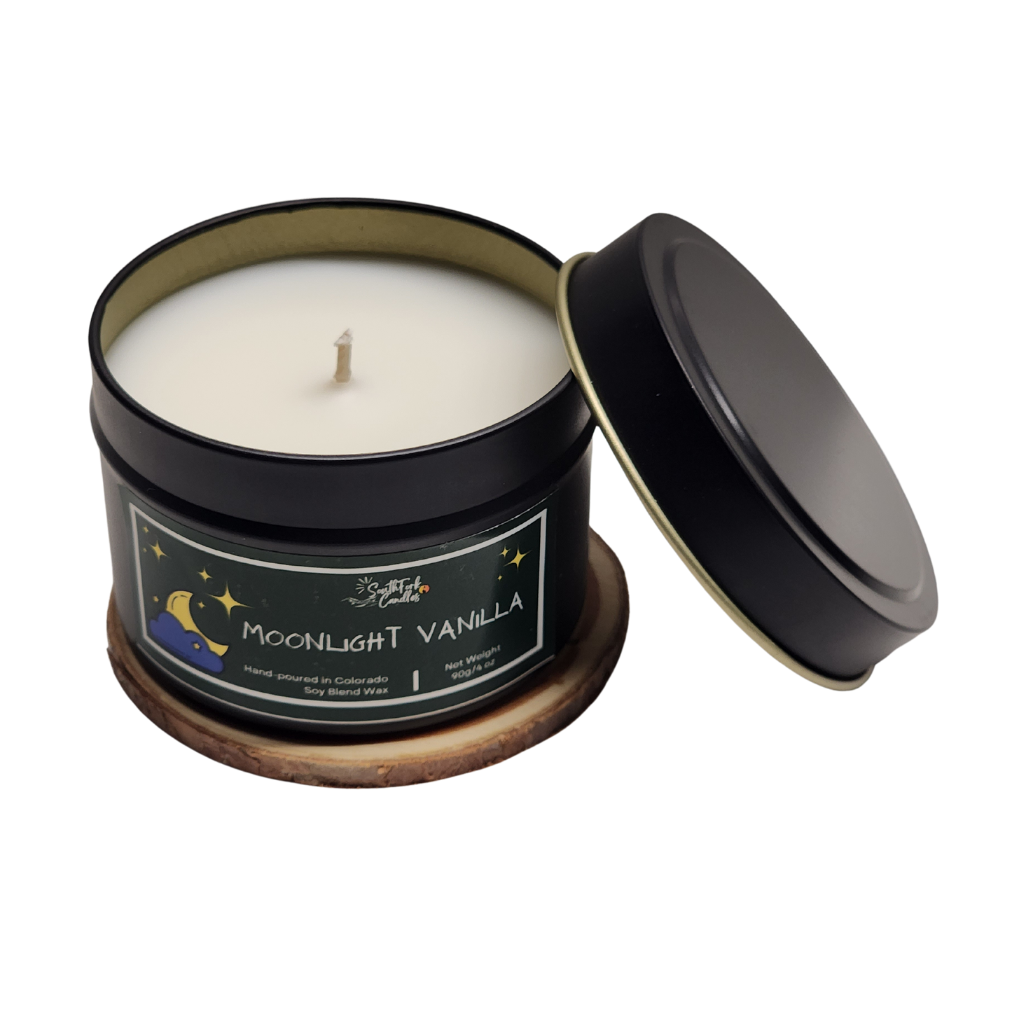 Midnight Vanilla - Moonlight Vanilla Candle