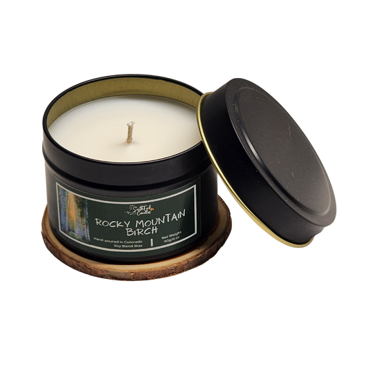 White Birch - Rocky Mountain Birch Candle