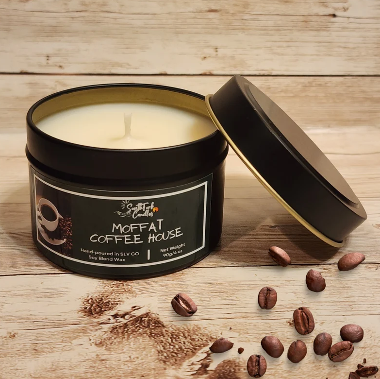 Coffee Candle - Moffat Coffee House