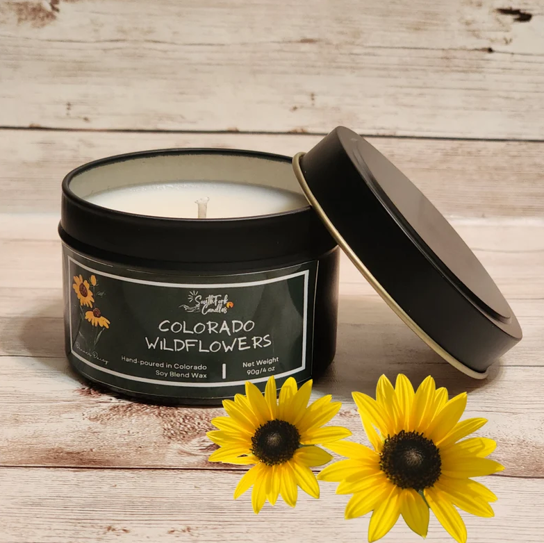 Daisy - Colorado Wildflowers Candle