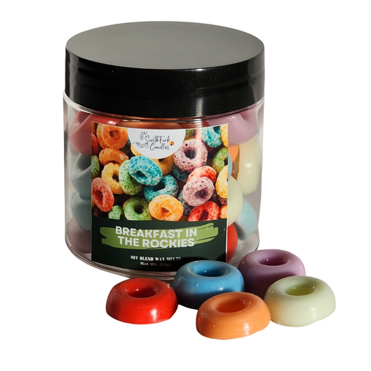 Fruit Loops Scented Wax Melt  - Breakfast in the Rockies