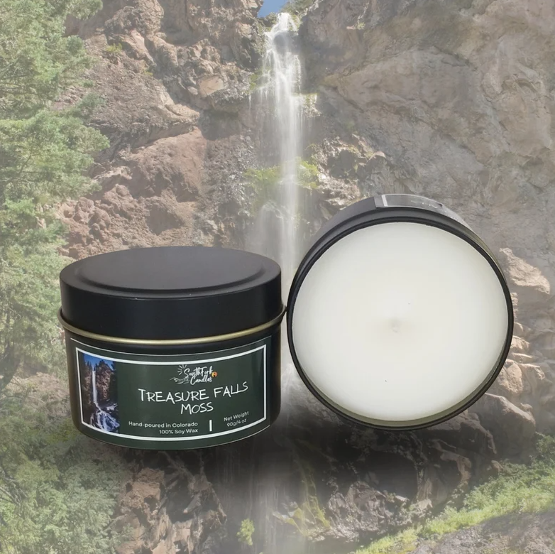 Oakmoss - Treasure Falls Moss Candle