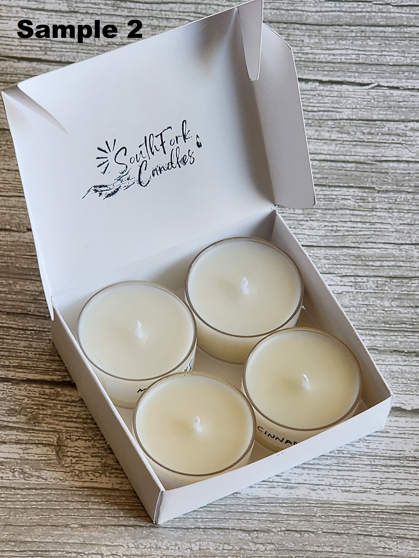 Candle Sample Pack of 4 - Tea Light
