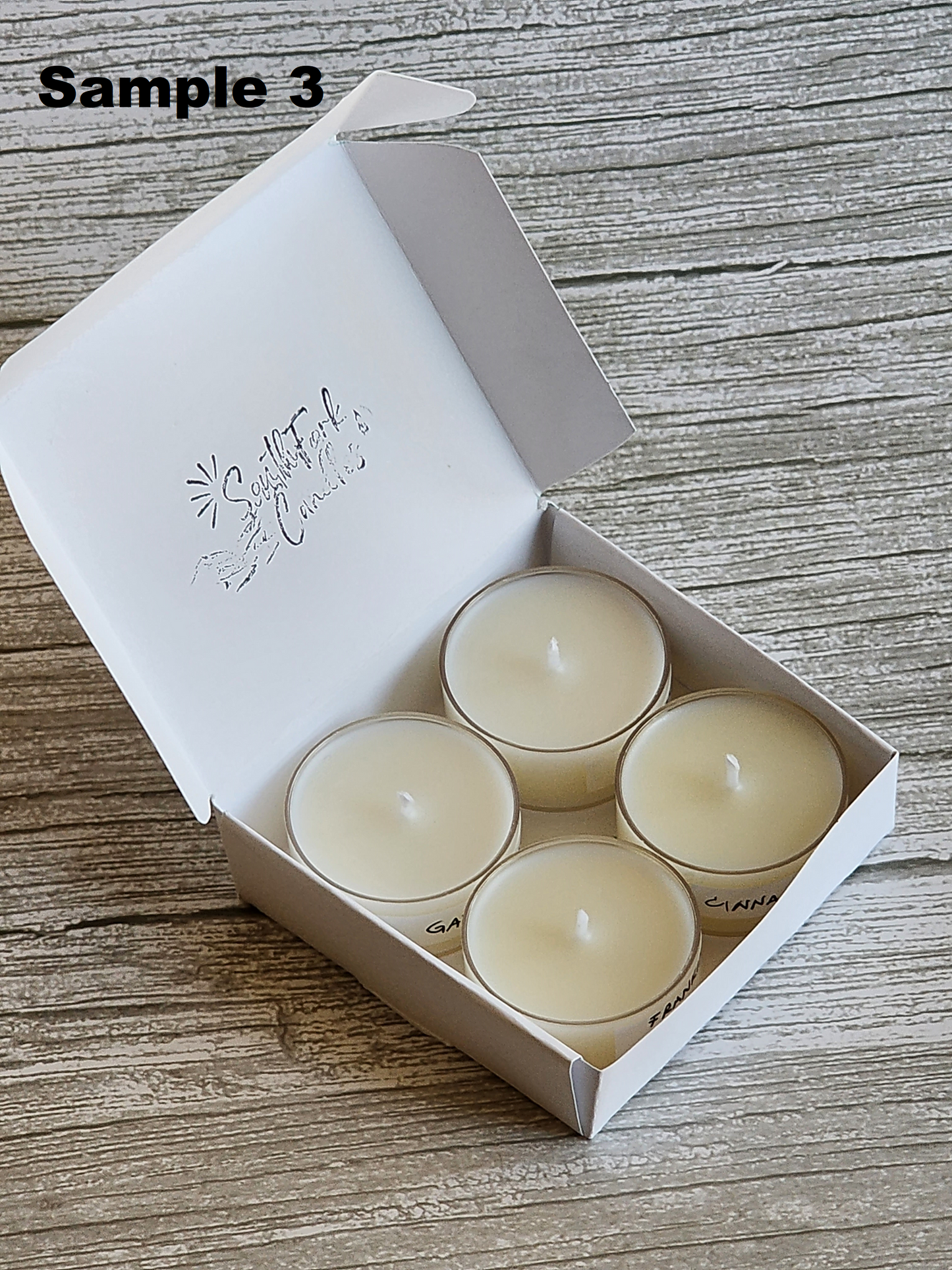 Candle Sample Pack of 4 - Tea Light