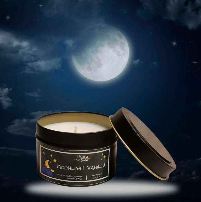 Midnight Vanilla - Moonlight Vanilla Candle