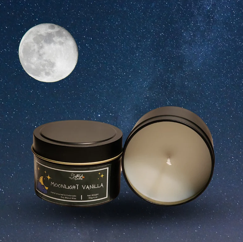 Midnight Vanilla - Moonlight Vanilla Candle