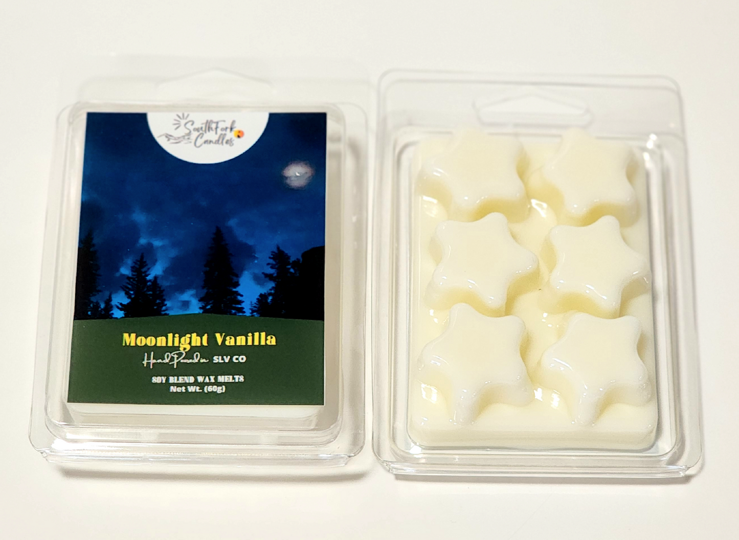 Midnight Vanilla - Moonlight Vanilla Wax Melt