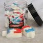 Firecracker Ice Pop Wax Melts - 4oz jar