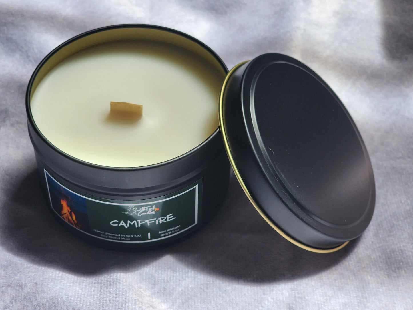 Fireside - Campfire Scented Candle