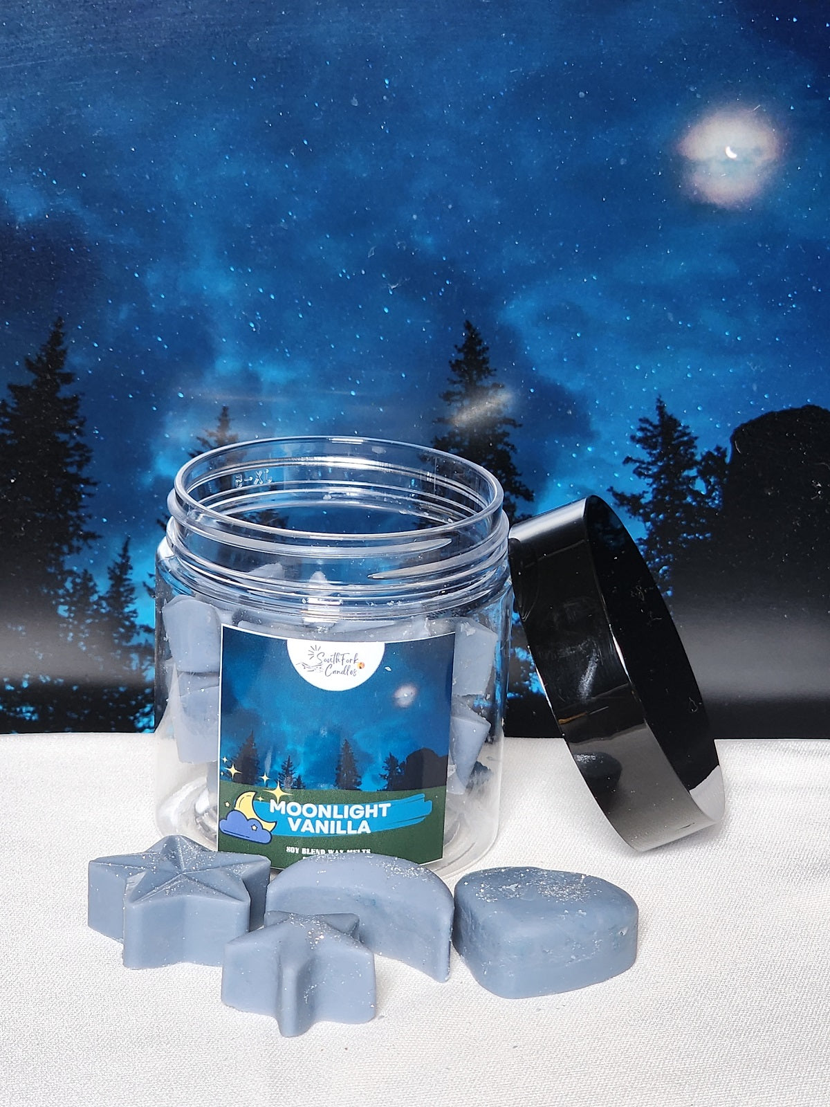 Moonlight Vanilla Wax Melt - 4oz Jar