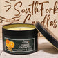 Orange Cardamom Scented Candle - 8.5oz Tin