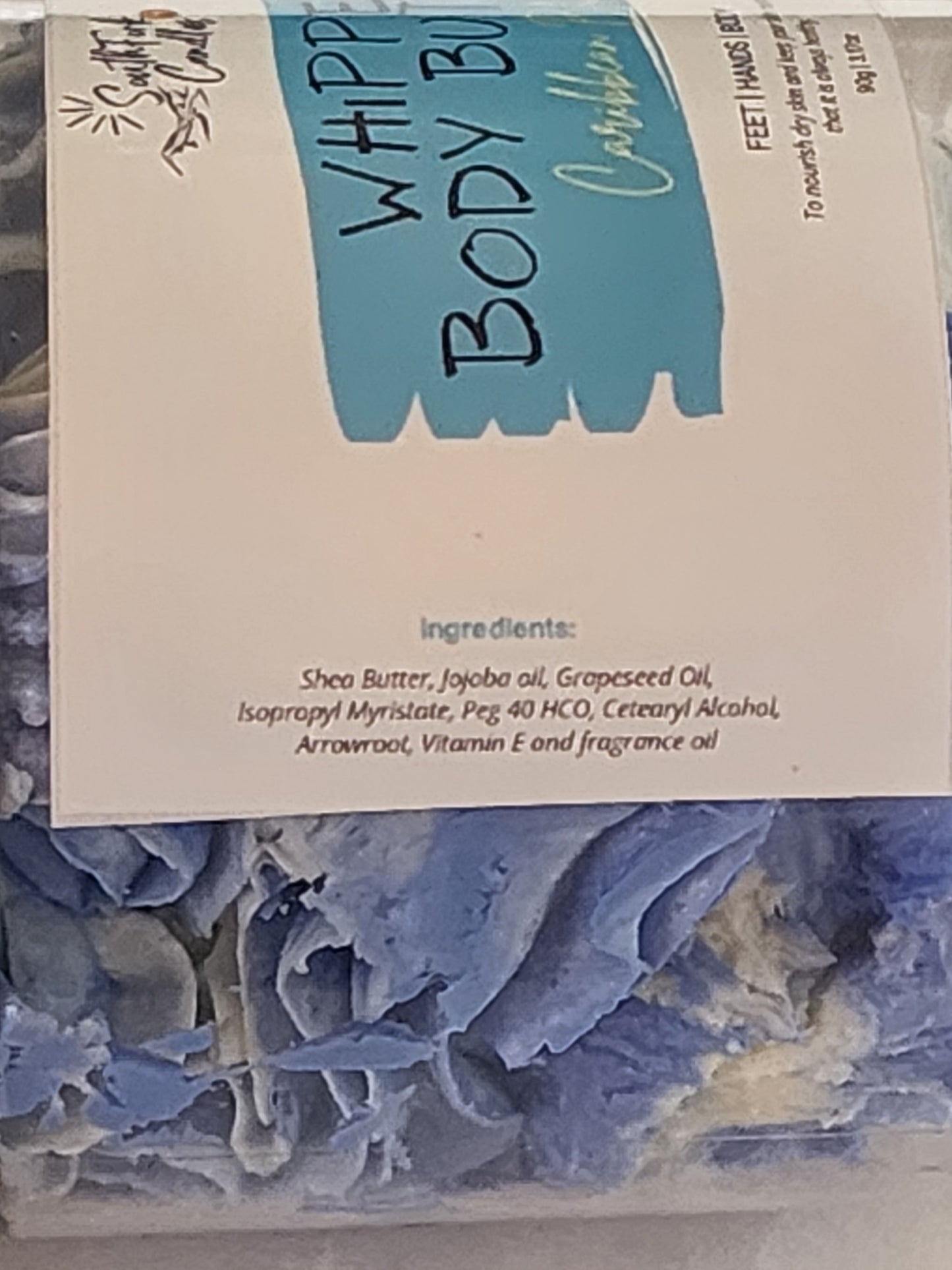 Whipped Body Butter - Caribbean Blue