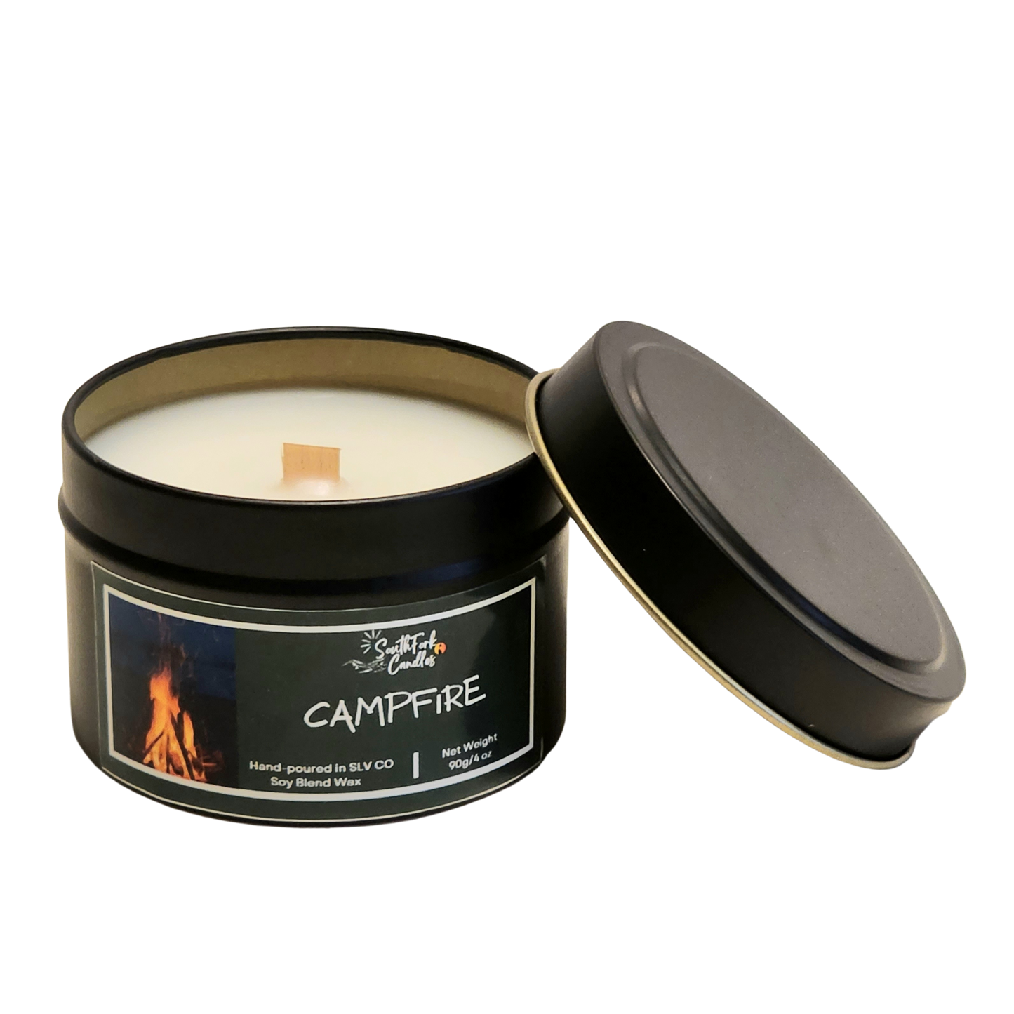 Fireside - Campfire Scented Candle