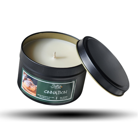 Cinnabon Scented Candle - 8.5oz tin