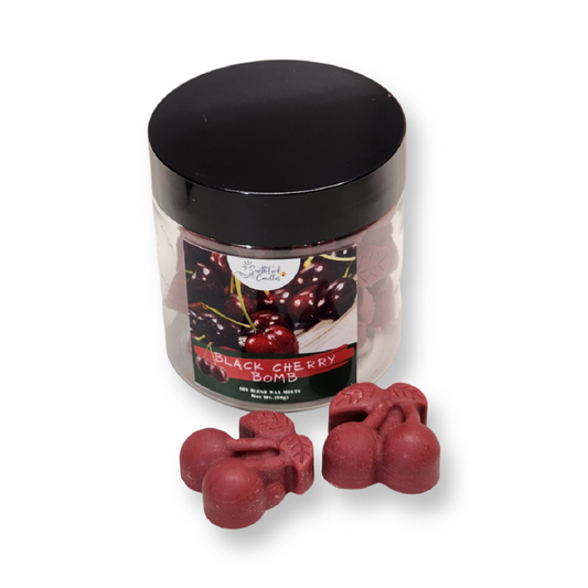 Black Cherry Bomb Wax Melt - 4oz Jar