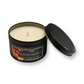 Autumn Harvest Scented Candle in 8.5oz tin - Fall Season Candle