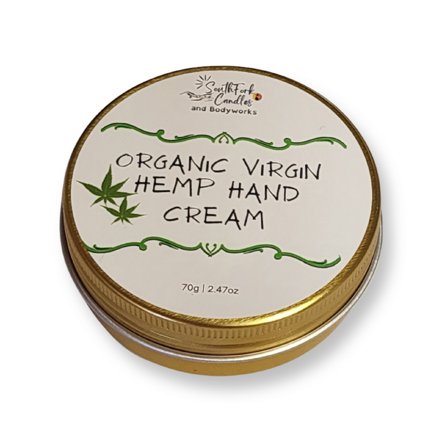 Organic Virgin Hemp Cream