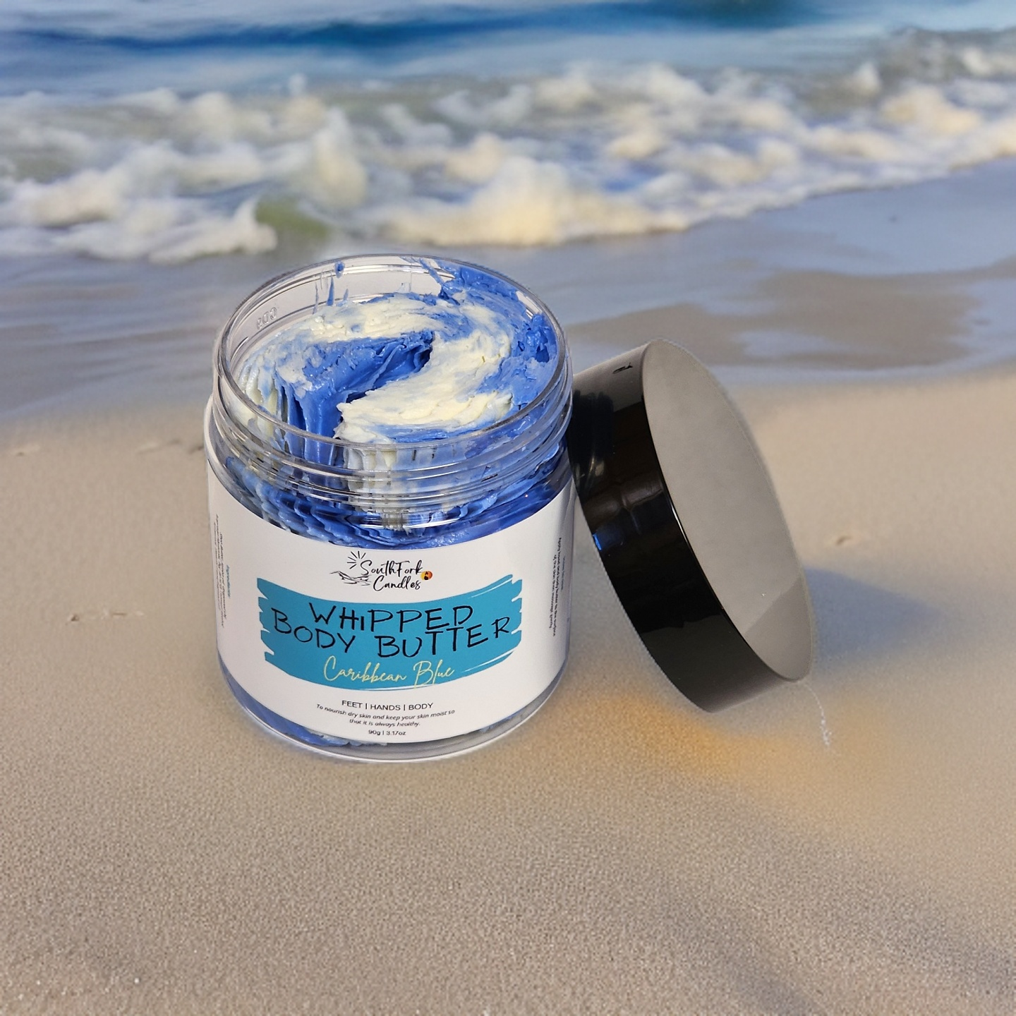 Whipped Body Butter - Caribbean Blue