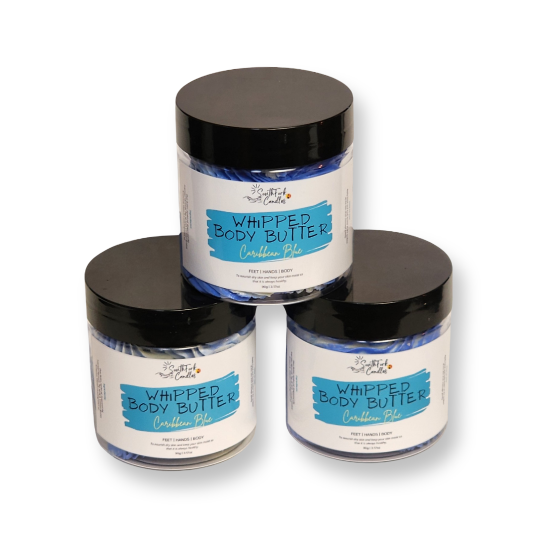 Whipped Body Butter - Caribbean Blue