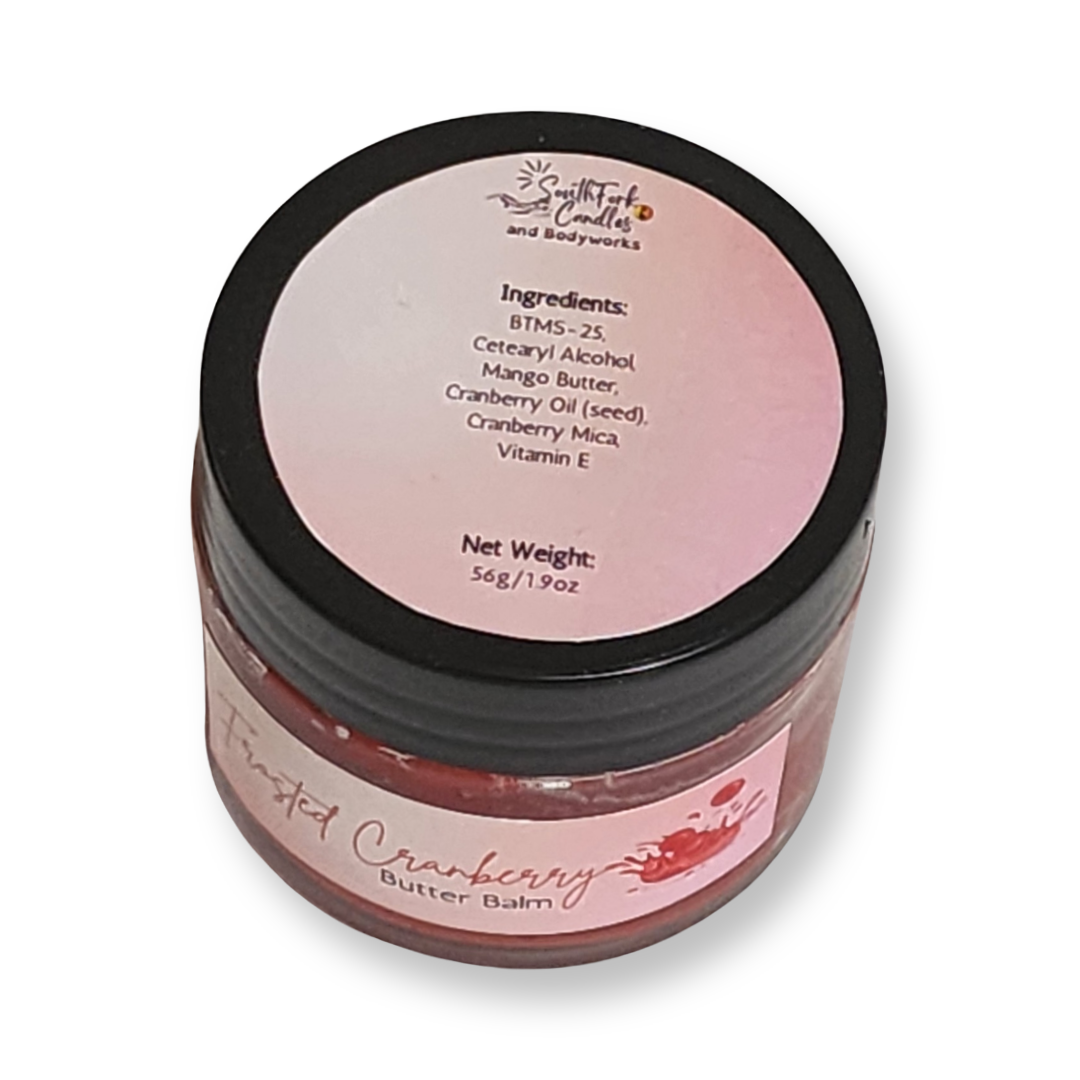 Frosted Cranberry Butter Balm - 1.9oz