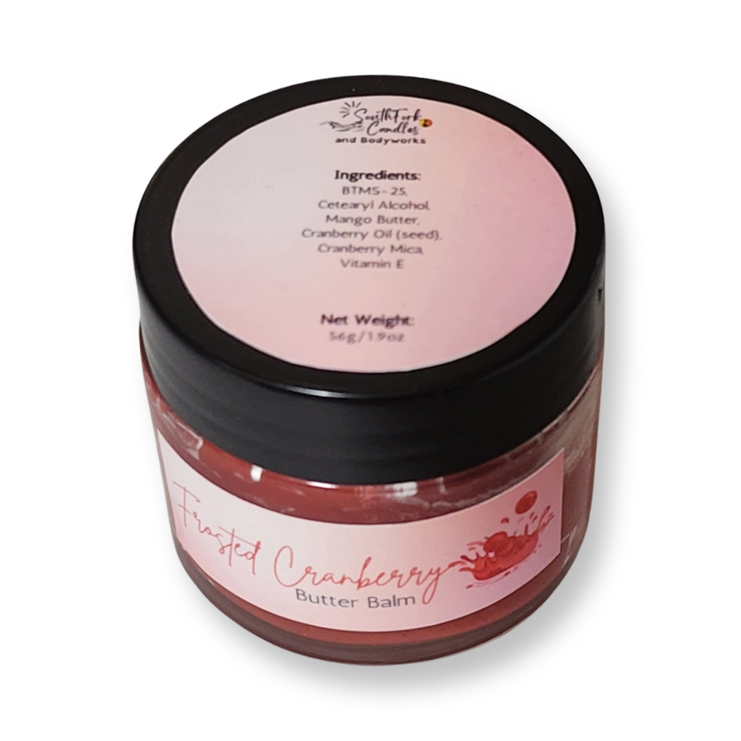 Frosted Cranberry Butter Balm - 1.9oz