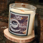 Coffee Bean Scented Candle - Wood Wick | 100% Soy Wax