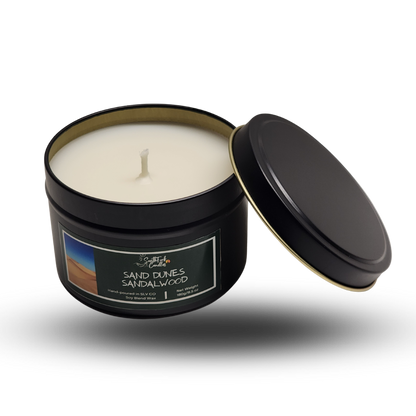 Sandalwood & Amber - Sand Dunes Sandalwood Candle